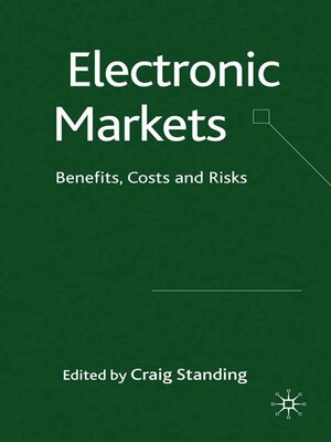 cover image of Electronic Markets